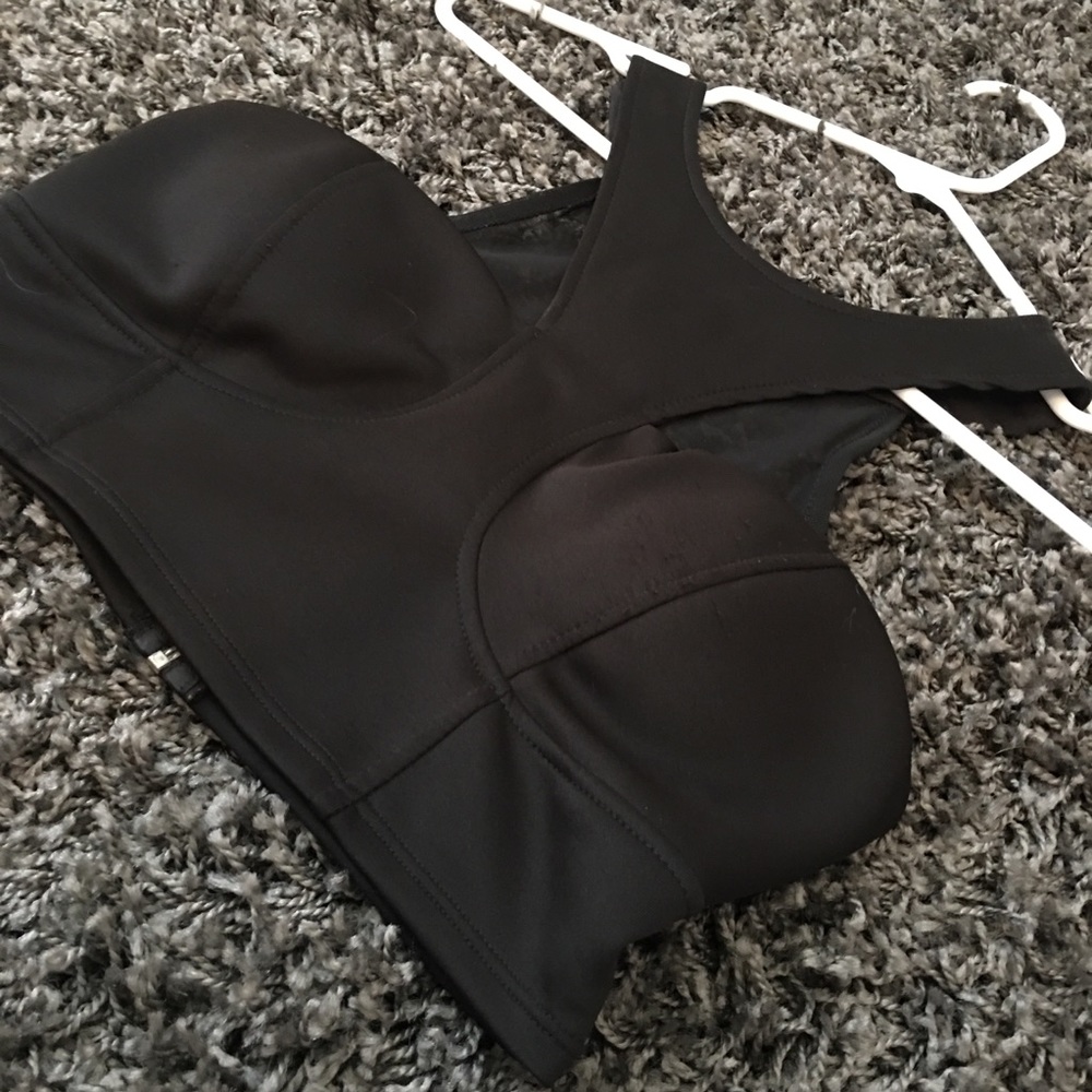 Cut out crop top